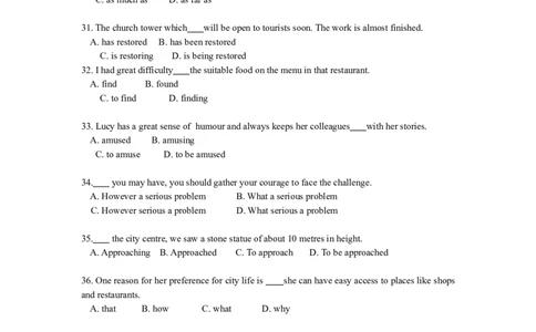 2010年高考英语试卷（上海）（秋考）（空白卷）_1.高考2025全国各省真题+答案_01.2008-2024全国高考真题（按省份分类）_31.上海_2008-2023&middot;（上海）英语高考真题（含听力）