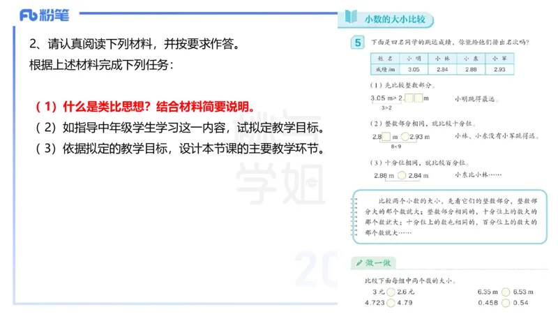 主观题突破5-教学设计（数学）-樊夺_4-教培资料-26年最新资料-同步更新_小学教资_012025下FB小学系统班_小学25下-教育知识与能力_2.主观题突破_讲义
