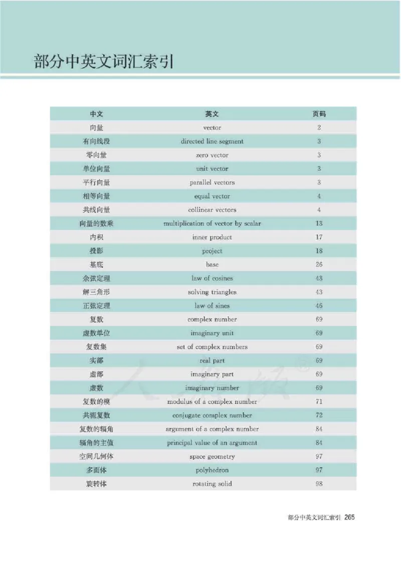 人教A版数学必修第二册高清教材_4-教培资料-26年最新资料-同步更新_初中高中教资_03科三专项（进去保存报考的学科即可）_02科三专项（笔记真题思维导图教学设计版本二）