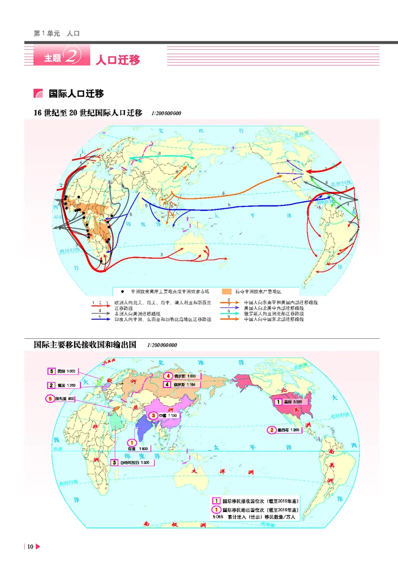 中华社地理必修第二册地理图册_4-教培资料-26年最新资料-同步更新_初中高中教资_03科三专项（进去保存报考的学科即可）_02科三专项（笔记真题思维导图教学设计版本二）