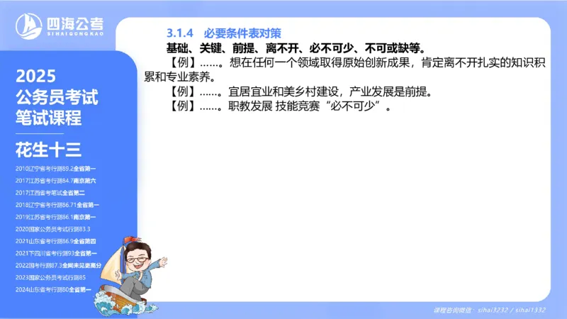 24下半年言语系统第三章_2026考公资料_花生十三合集_旗舰班-国考2025花生十三旗舰班（花生行测+飞扬申论）⭐_1.花生十三行测（系统班+刷题班）_言语理解_系统班_ppt