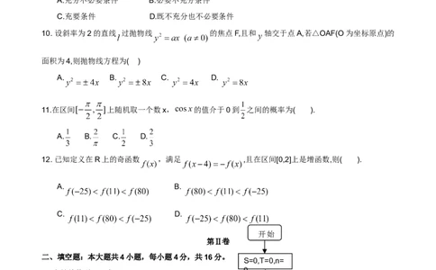 2009年高考数学试卷（文）（山东）（解析卷）_1.高考2025全国各省真题+答案_01.2008-2024全国高考真题（按省份分类）_15.山东_2008-2024&middot;（山东）数学高考真题