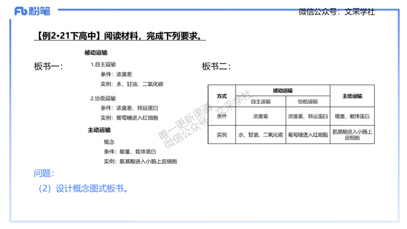 主观专项2-材料分析-拾光_4-教培资料-26年最新资料-同步更新_初中高中教资_03科三专项（进去保存报考的学科即可）_01科目三FB网课、三色速记手册、知识点导图等推荐_初中