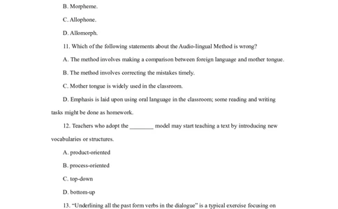 24上英语学科知识与教学能力&middot;全真押题卷&middot;初中（一）_4-教培资料-26年最新资料-同步更新_初中高中教资_03科三专项（进去保存报考的学科即可）_初中_初中英语-通关资料包