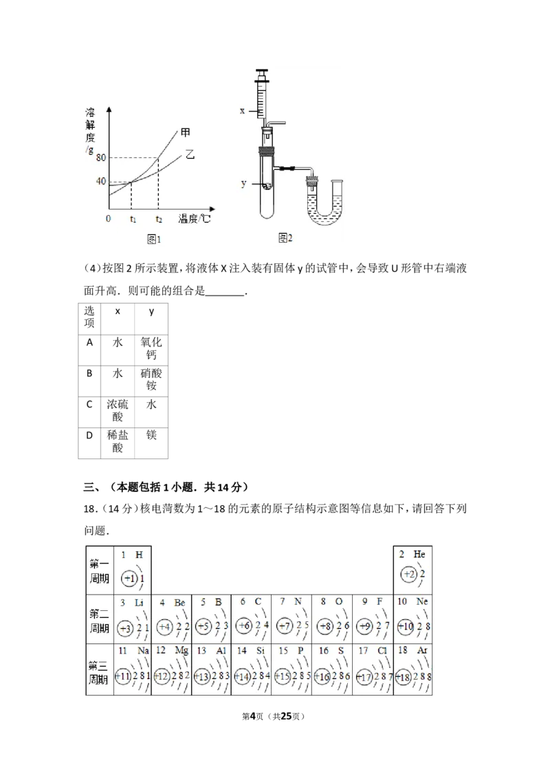 2017年南京中考化学试题及答案_中考真题_5.化学中考真题2015-2024年_地区卷_江苏省_南京化学08-22