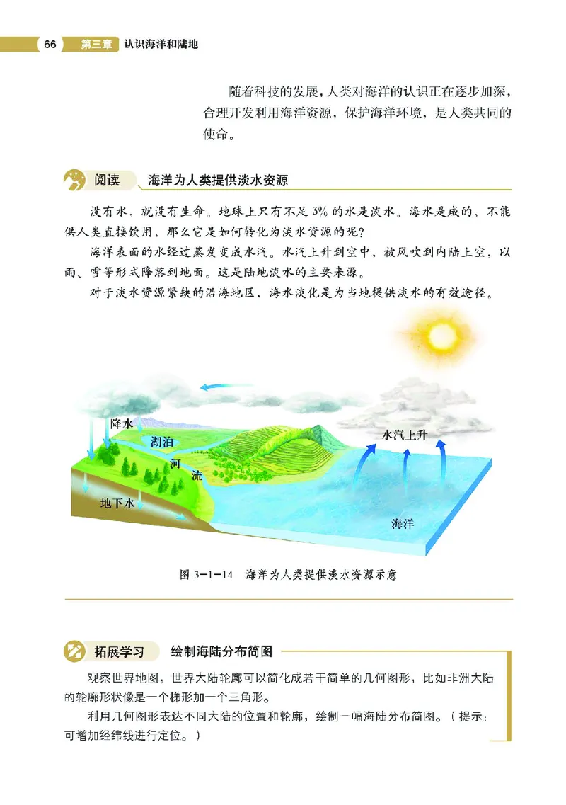 中图版7年级地理上册高清教材主编：钟作慈_4-教培资料-26年最新资料-同步更新_初中高中教资_03科三专项（进去保存报考的学科即可）_102025初中科目（全）电子教材