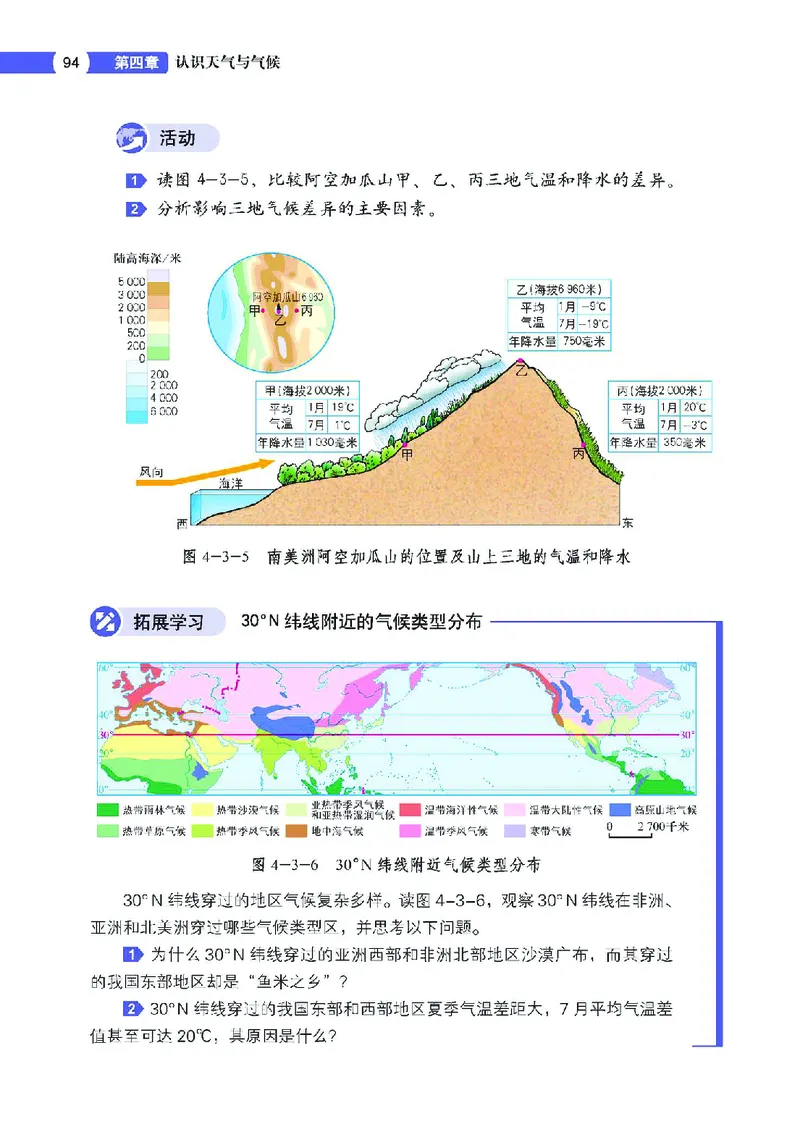 中图版7年级地理上册高清教材主编：钟作慈_4-教培资料-26年最新资料-同步更新_初中高中教资_03科三专项（进去保存报考的学科即可）_102025初中科目（全）电子教材