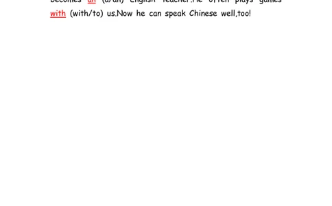 No.164语法专练选词填空答案解析_初中英语语法_最全初中英语语法习题_No.164语法专练选词填空