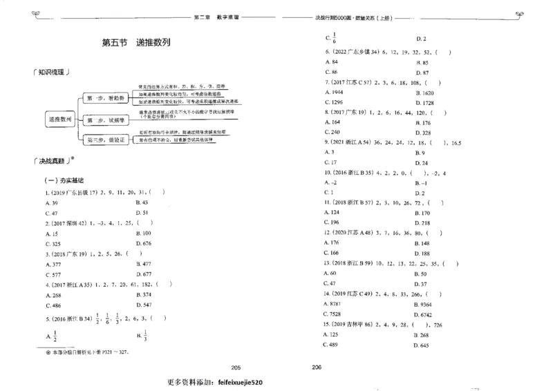 5数量关系上册_26吉林考备考资料包_11省考刷题包_04决战行测5000题_行测5000题2022年9月版次