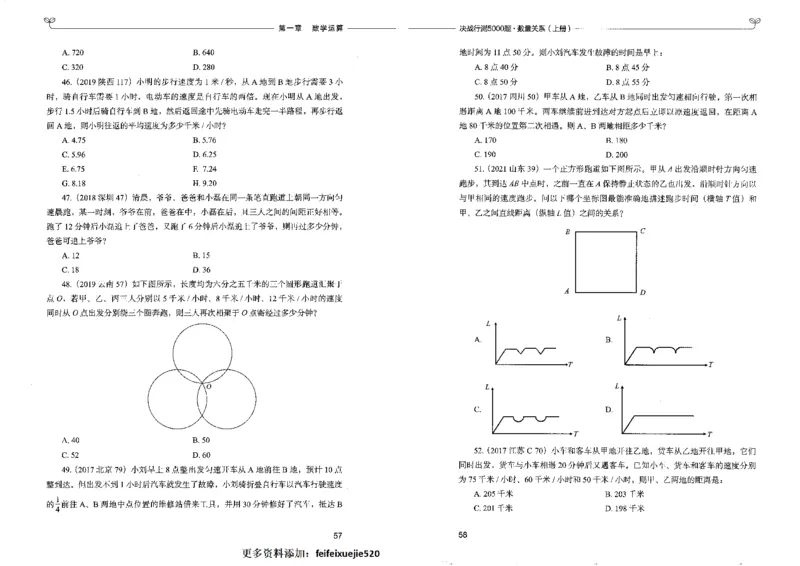 5数量关系上册_26吉林考备考资料包_11省考刷题包_04决战行测5000题_行测5000题2022年9月版次