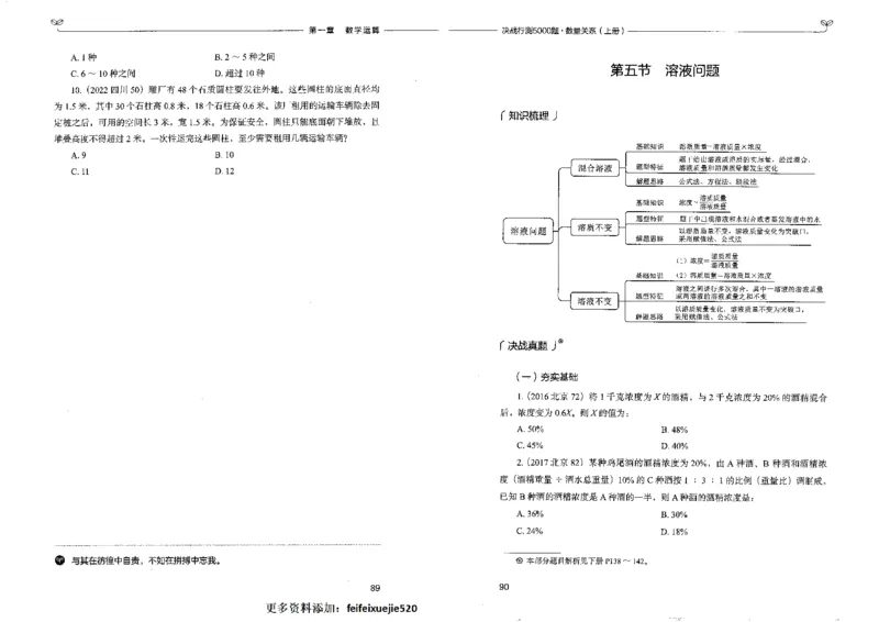 5数量关系上册_26吉林考备考资料包_11省考刷题包_04决战行测5000题_行测5000题2022年9月版次