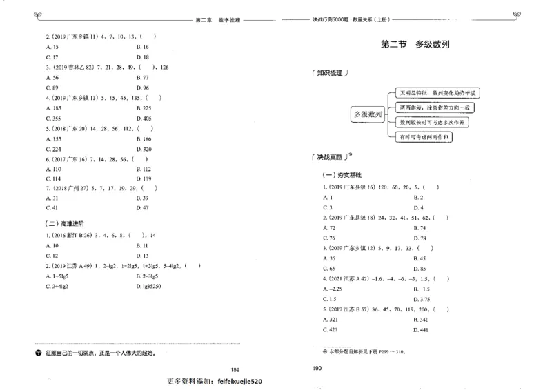 5数量关系上册_26吉林考备考资料包_11省考刷题包_04决战行测5000题_行测5000题2022年9月版次