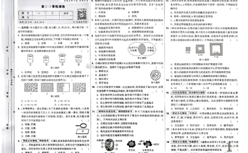 2026《万唯大小卷&bull;生物》7上大卷(BS)_2026万唯系列预习复习_2026版初中《万唯大小卷》7年级上册（全科多版本）_2026《万唯大小卷&bull;生物》7上(BS)