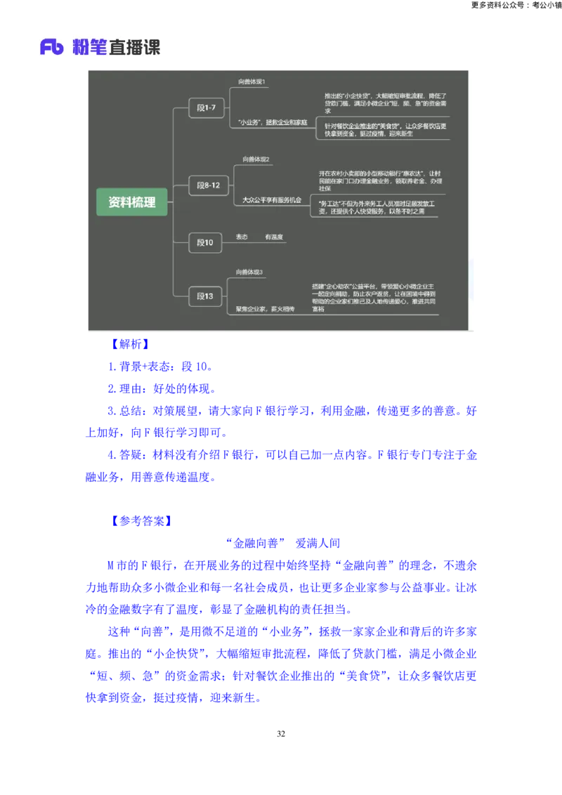 申论助教笔记10_2026考公资料_（10）粉笔_2026年国考980系统班FB_3.精讲讲练（55节）_6.申论-王韵博、李梦圆_助教笔记