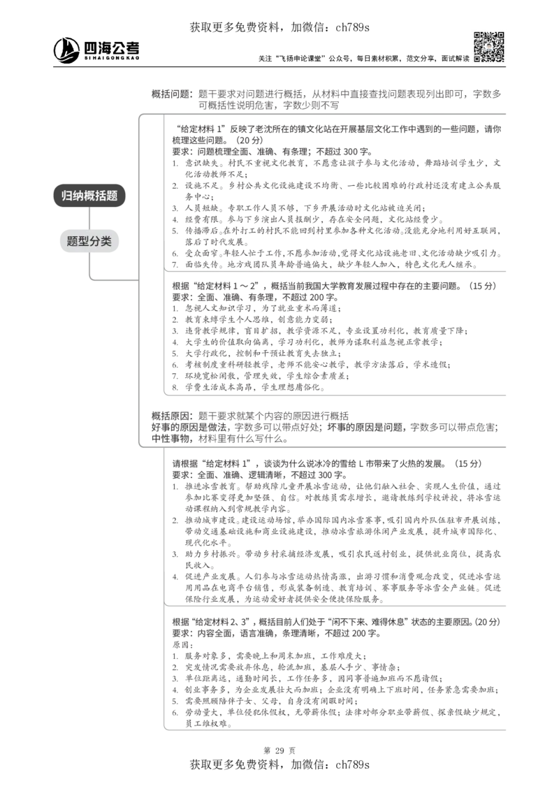 申论理论讲义四海2025下半年_2026考公资料_花生十三合集_旗舰班-国考（2026版）花生十三旗舰班（花生行测+飞扬申论）⭐⭐⭐_电子资料（讲义+题本）_上课讲义