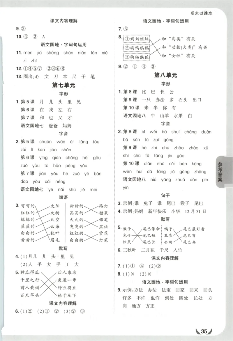 2025秋xbo情境卷语文1上