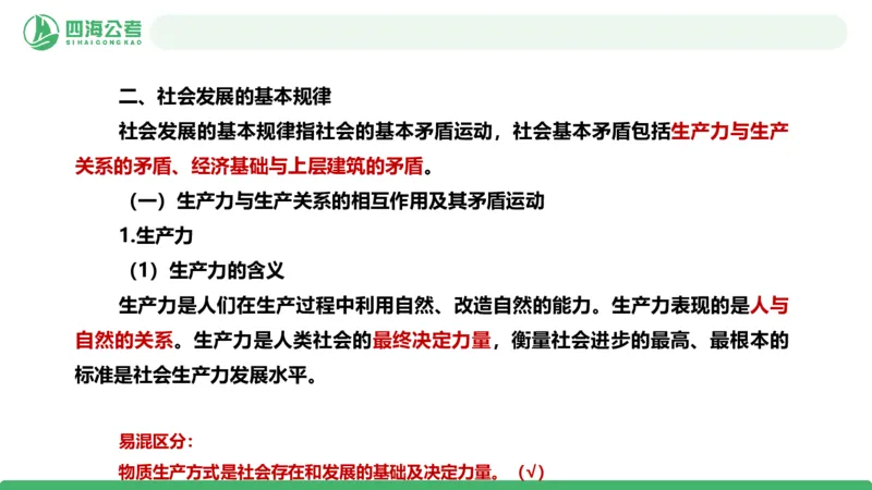 2026年国考政治理论&mdash;马原-第六讲_2026考公资料_（01）花生十三_01系统班（2026版）花生十三旗舰班（行测+申论）_政治理论_课件