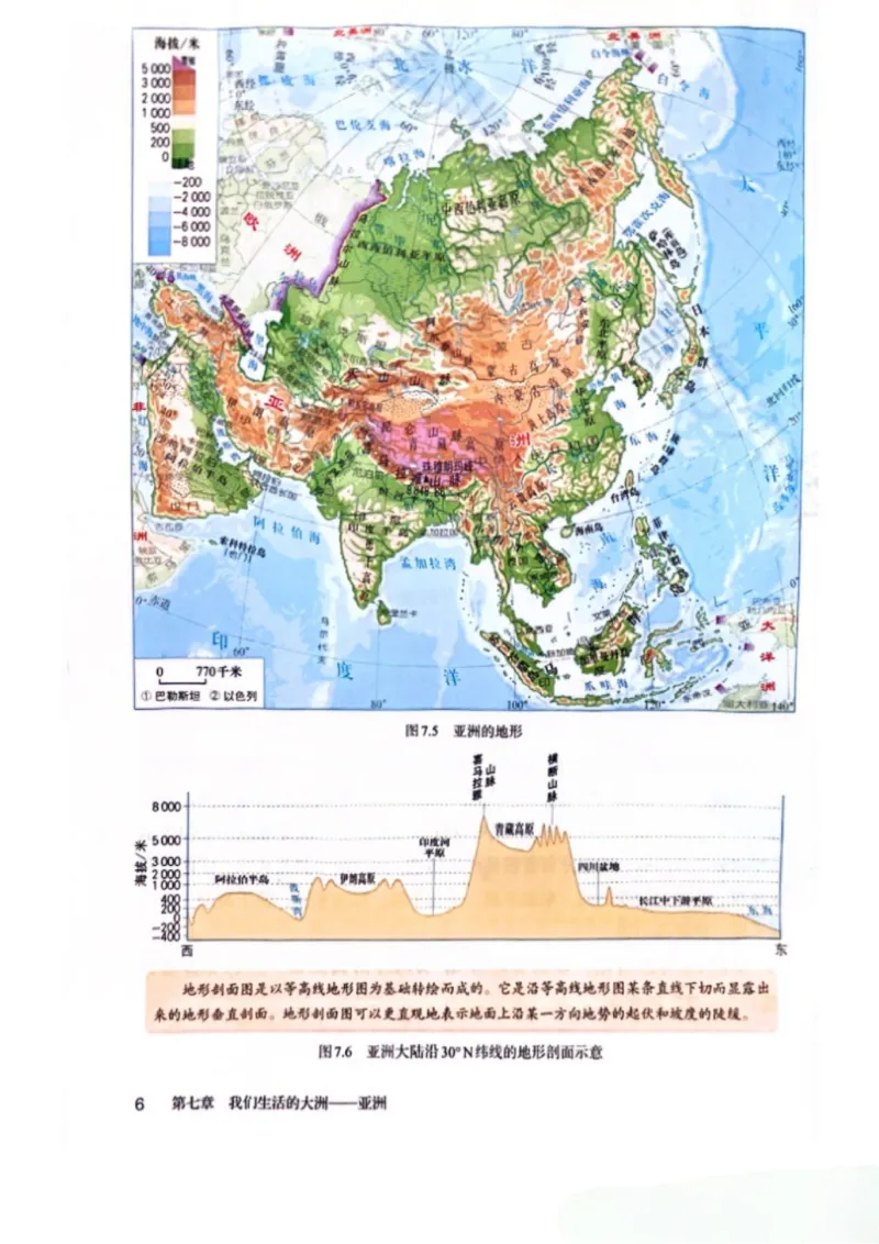 25春-人教版7年级地理下册电子课本_4-教培资料-26年最新资料-同步更新_初中高中教资_03科三专项（进去保存报考的学科即可）_02科三专项（笔记真题思维导图教学设计版本二）