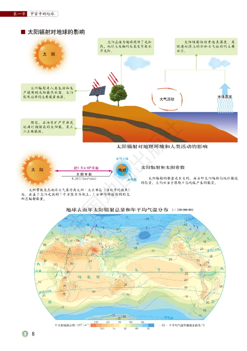 中图版地理必修第一册地理图册_4-教培资料-26年最新资料-同步更新_初中高中教资_03科三专项（进去保存报考的学科即可）_02科三专项（笔记真题思维导图教学设计版本二）