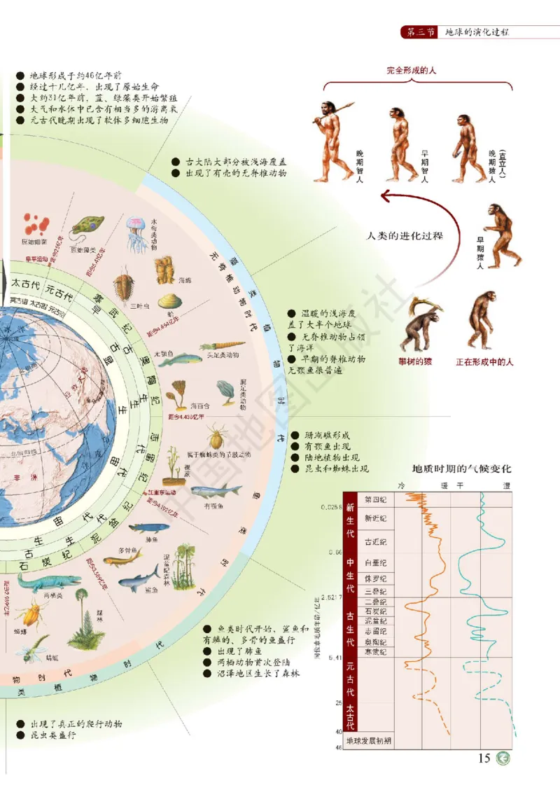 中图版地理必修第一册地理图册_4-教培资料-26年最新资料-同步更新_初中高中教资_03科三专项（进去保存报考的学科即可）_02科三专项（笔记真题思维导图教学设计版本二）