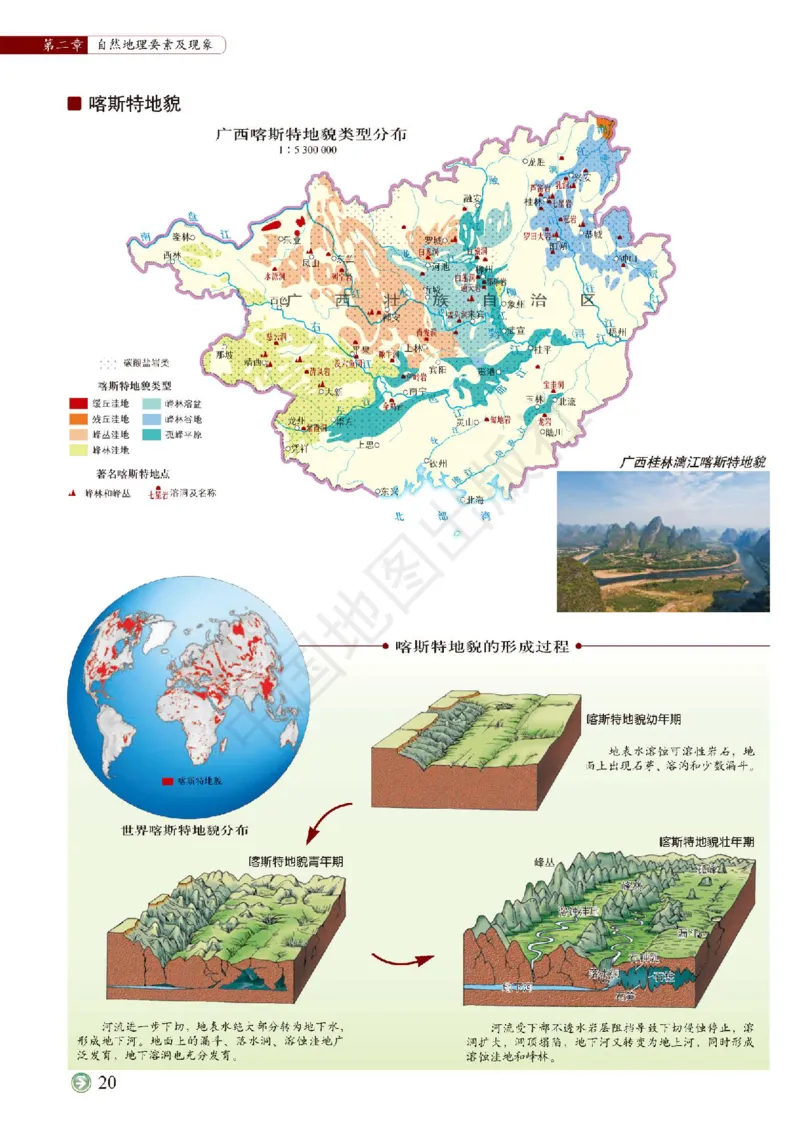 中图版地理必修第一册地理图册_4-教培资料-26年最新资料-同步更新_初中高中教资_03科三专项（进去保存报考的学科即可）_02科三专项（笔记真题思维导图教学设计版本二）
