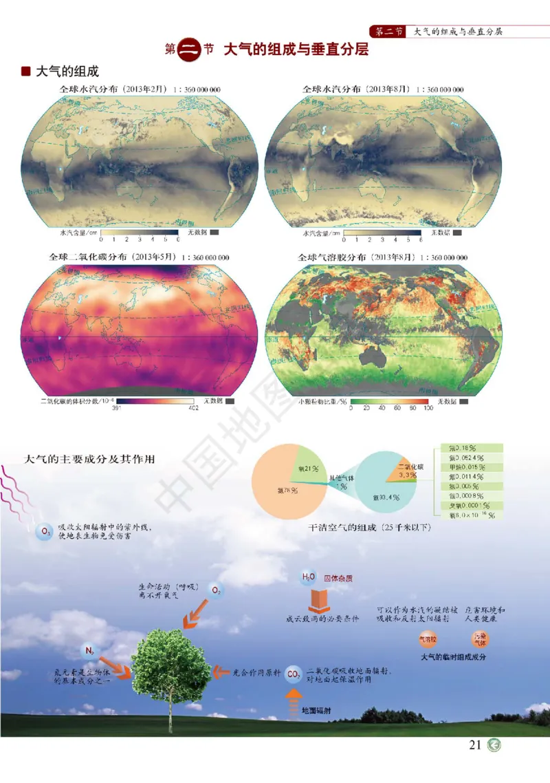 中图版地理必修第一册地理图册_4-教培资料-26年最新资料-同步更新_初中高中教资_03科三专项（进去保存报考的学科即可）_02科三专项（笔记真题思维导图教学设计版本二）