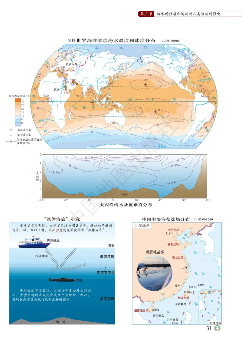 中图版地理必修第一册地理图册_4-教培资料-26年最新资料-同步更新_初中高中教资_03科三专项（进去保存报考的学科即可）_02科三专项（笔记真题思维导图教学设计版本二）