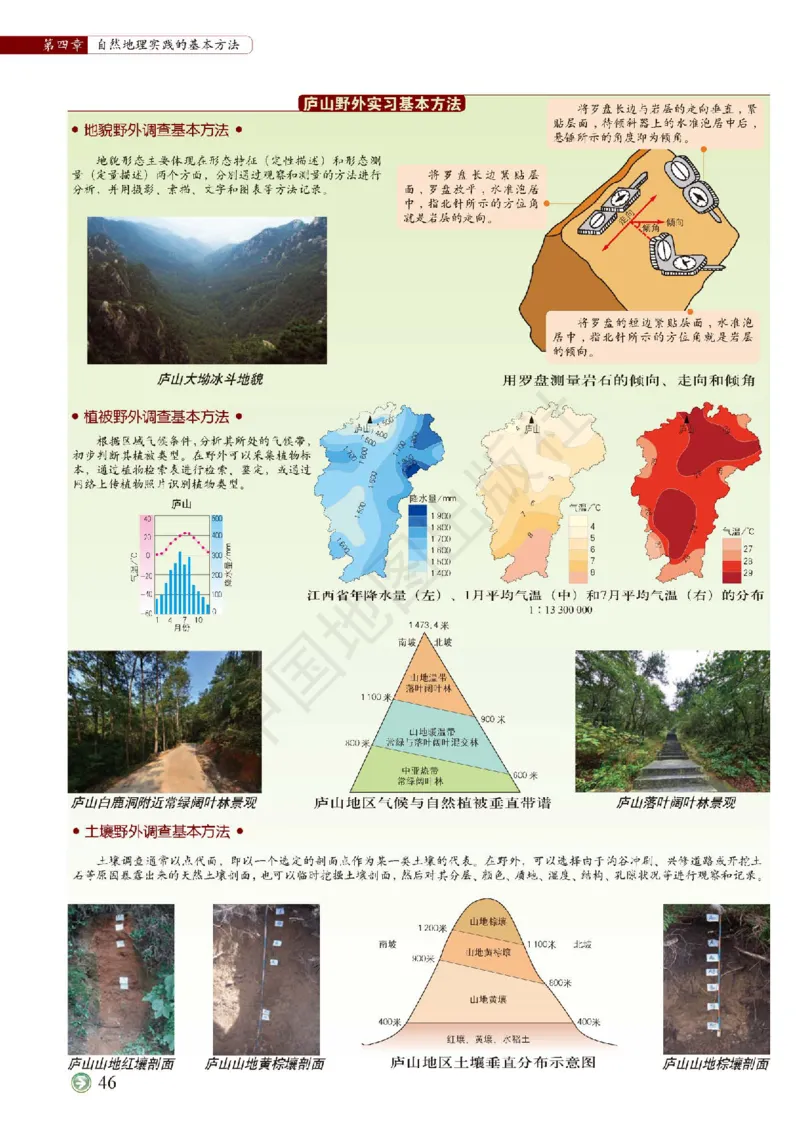 中图版地理必修第一册地理图册_4-教培资料-26年最新资料-同步更新_初中高中教资_03科三专项（进去保存报考的学科即可）_02科三专项（笔记真题思维导图教学设计版本二）