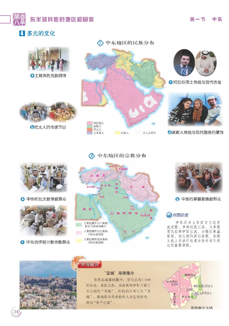 人教版7年级地理下册地理图册_4-教培资料-26年最新资料-同步更新_初中高中教资_03科三专项（进去保存报考的学科即可）_02科三专项（笔记真题思维导图教学设计版本二）