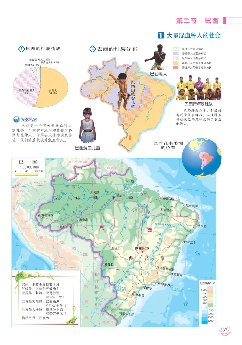 人教版7年级地理下册地理图册_4-教培资料-26年最新资料-同步更新_初中高中教资_03科三专项（进去保存报考的学科即可）_02科三专项（笔记真题思维导图教学设计版本二）