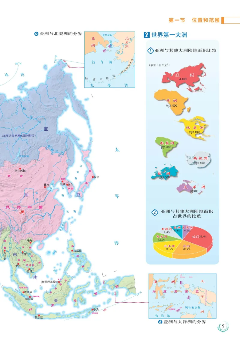 人教版7年级地理下册地理图册_4-教培资料-26年最新资料-同步更新_初中高中教资_03科三专项（进去保存报考的学科即可）_02科三专项（笔记真题思维导图教学设计版本二）