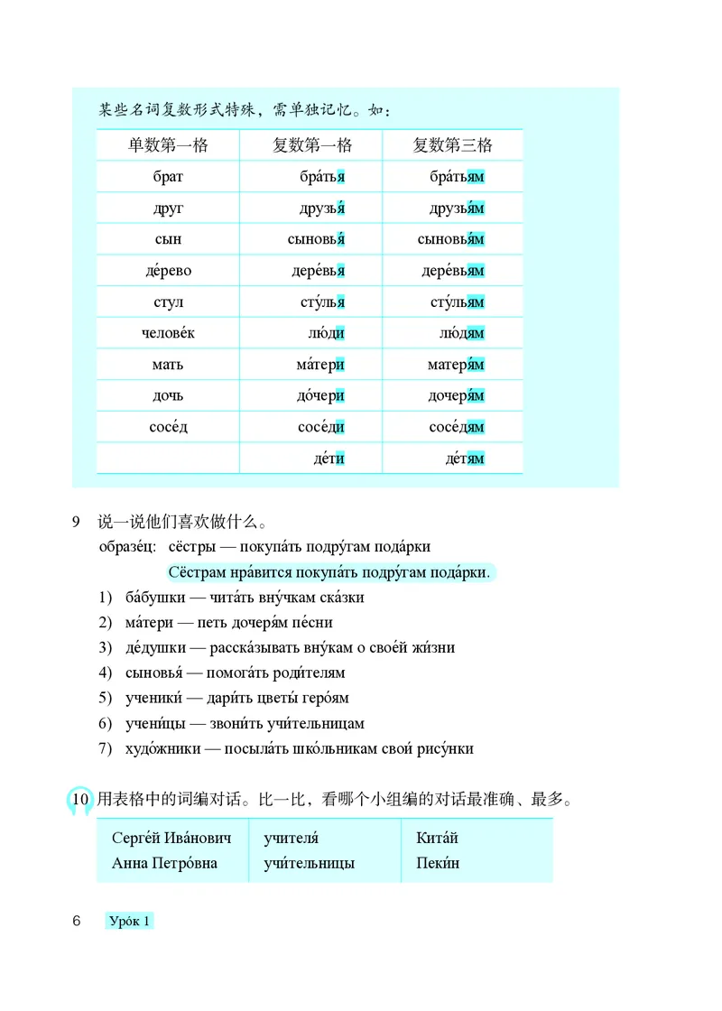 人教版9年级俄语全一册高清教材_4-教培资料-26年最新资料-同步更新_初中高中教资_03科三专项（进去保存报考的学科即可）_02科三专项（笔记真题思维导图教学设计版本二）
