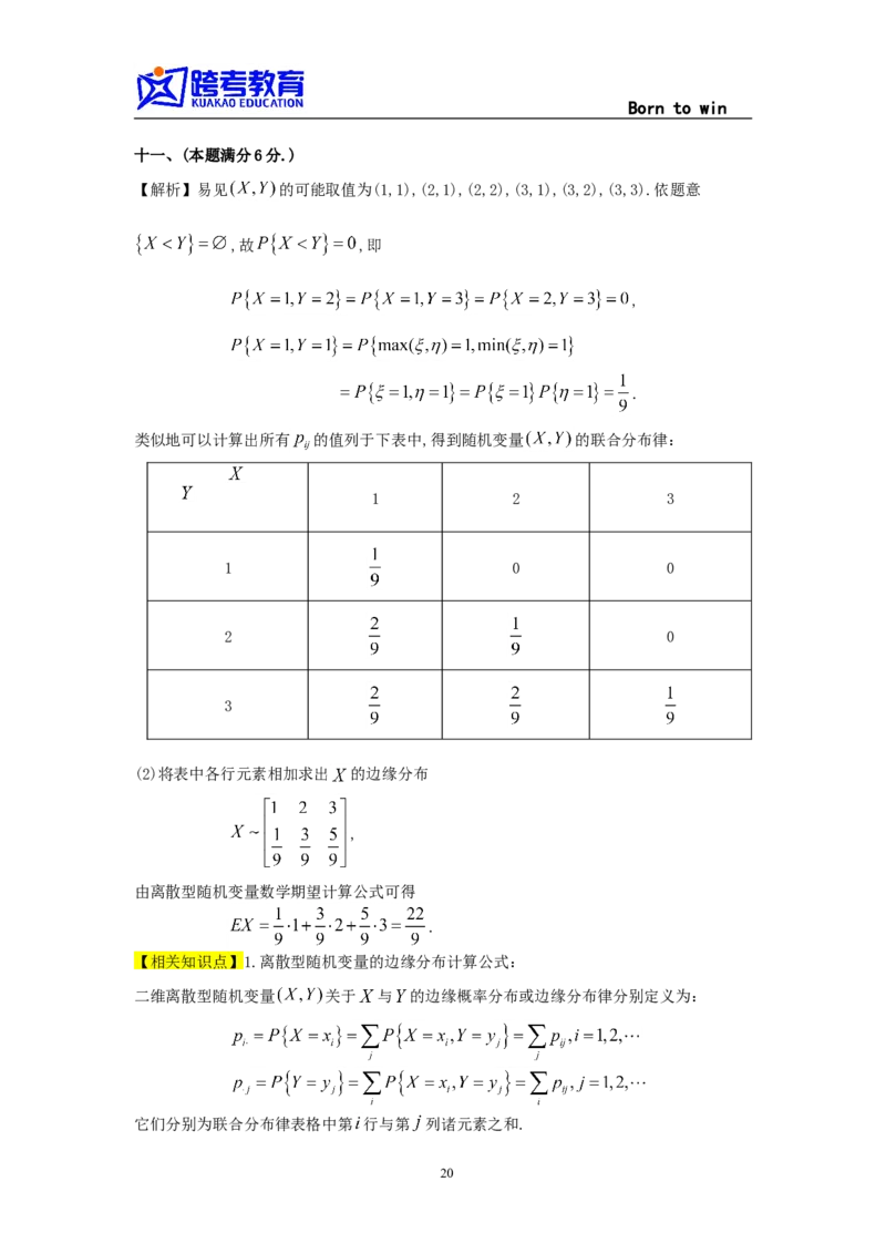 1996考研数学一真题及答案解析公众号：小乖考研免费分享_04.数学一历年真题_普通版本数学一_1987-2016考研数学（一）真题答案与解析
