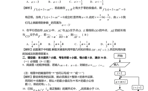 2008年高考数学试卷（理）（广东）（解析卷）_1.高考2025全国各省真题+答案_01.2008-2024全国高考真题（按省份分类）_4.广东_2008-2024&middot;（广东）数学高考真题