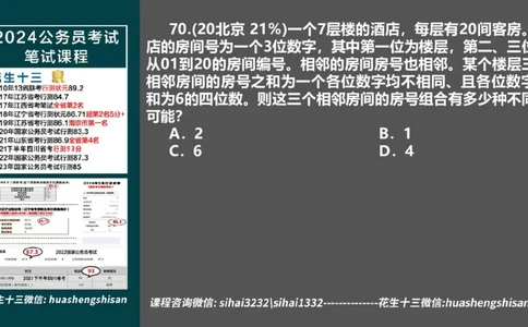 24行测套题7（言语+数量）_2026考公资料_（01）花生十三_历年2023-2025年课程_2024年_套题班2024上半年花生飞扬省考套题冲刺班_电子讲义_课件PPT
