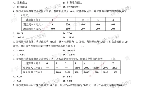 02.2025一建《经济》模考测评卷（一）_2026年一级建造师_2026年一建经济_2025年一建经济SVIP_03-习题精析✿实战特训✿模考通关_36-经济《模考测评班》孙麒伟XT_--配套讲义--