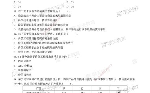 02.2025一建《经济》模考测评卷（一）_2026年一级建造师_2026年一建经济_2025年一建经济SVIP_03-习题精析✿实战特训✿模考通关_36-经济《模考测评班》孙麒伟XT_--配套讲义--