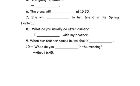 No.139综合训练练习题④_初中英语语法_最全初中英语语法习题_No.139综合训练练习题④