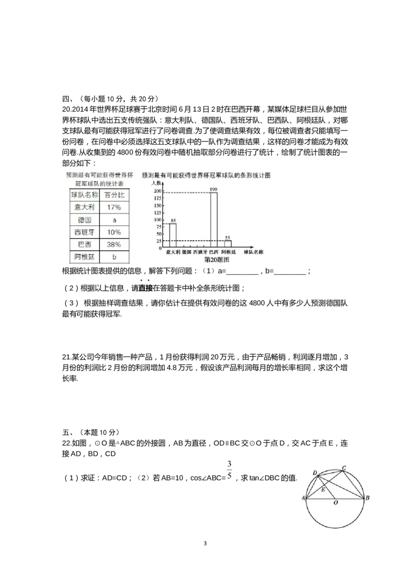 2014年辽宁省沈阳市中考数学试题及答案_中考真题_2.数学中考真题2015-2024年_地区卷_辽宁省_辽宁数学_辽宁数学_沈阳数学08-22