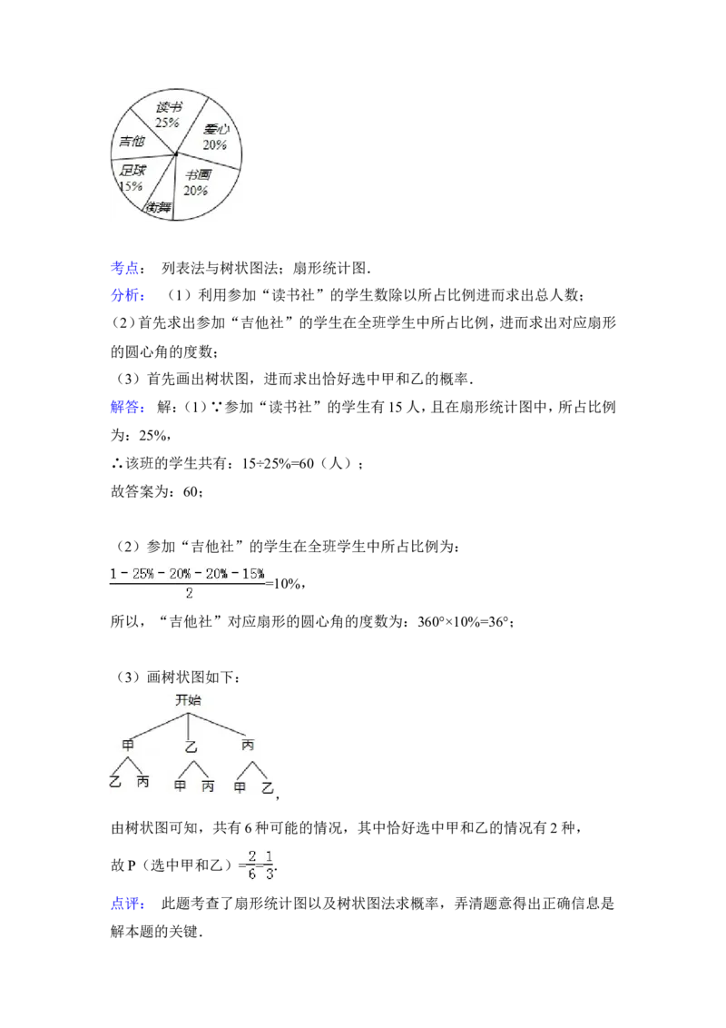 2015年湖北省宜昌市中考数学试卷（含解析版）_中考真题_2.数学中考真题2015-2024年_2015年全国中考数学180份