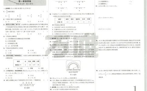2026《万唯情境题与中考新考法&bull;检测卷》七年级上册(RJ)_2026万唯系列预习复习_2026版初中《万唯情境题》与中考新考法78年级上册（数学）（人教）