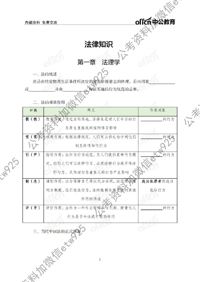 法律背诵手册_2026考公资料_（11）小黑（离职去上岸村了）_公基时政政治理论小黑合集（2024+2025）_2025小黑资料合集_政治理论2025省考小黑政治常识系统班_00PDF资料