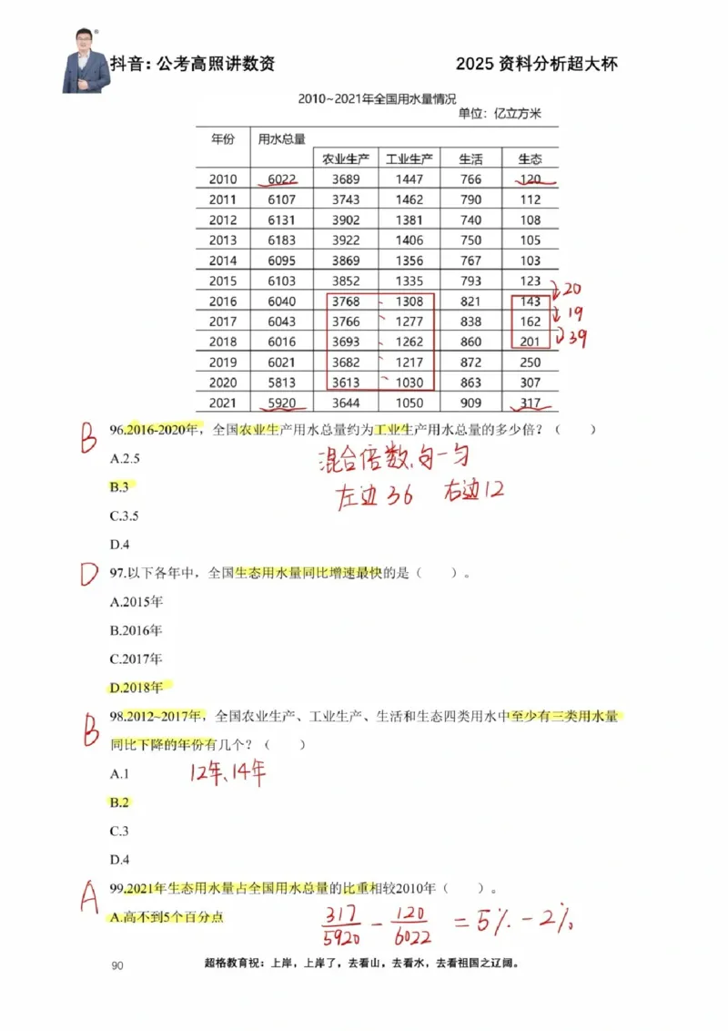 2025高照超大杯第九节笔记_2026考公资料_（06）高照_高照资料笔记合集_高照丨25资料分析超大杯听课笔记