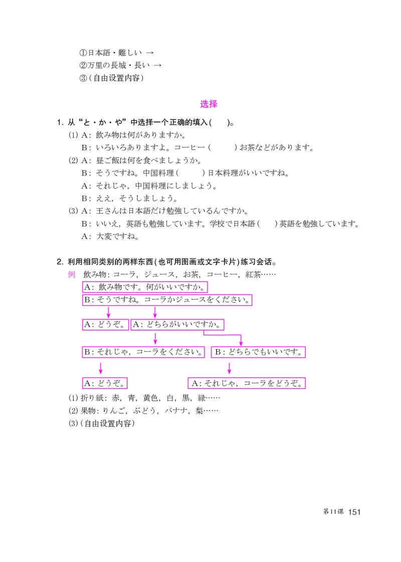 人教版9年级日语全一册高清教材_4-教培资料-26年最新资料-同步更新_初中高中教资_03科三专项（进去保存报考的学科即可）_02科三专项（笔记真题思维导图教学设计版本二）