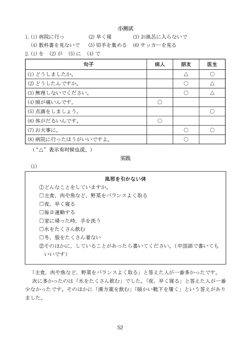 人教版9年级日语全一册高清教材_4-教培资料-26年最新资料-同步更新_初中高中教资_03科三专项（进去保存报考的学科即可）_02科三专项（笔记真题思维导图教学设计版本二）