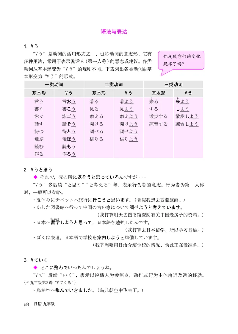 人教版9年级日语全一册高清教材_4-教培资料-26年最新资料-同步更新_初中高中教资_03科三专项（进去保存报考的学科即可）_02科三专项（笔记真题思维导图教学设计版本二）