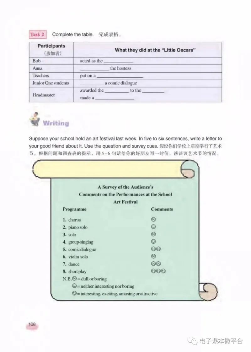 七年级下册英语上海新世纪版电子课本_4-教培资料-26年最新资料-同步更新_初中高中教资_03科三专项（进去保存报考的学科即可）_02科三专项（笔记真题思维导图教学设计版本二）