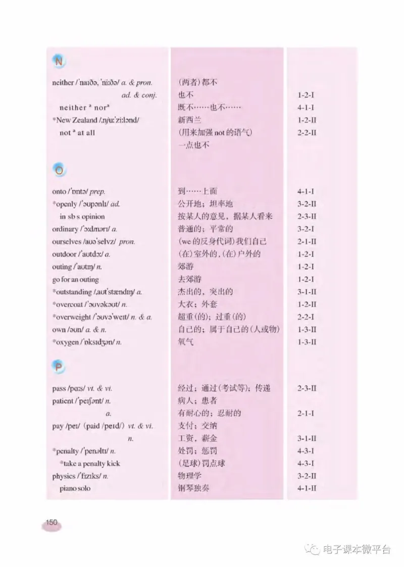 七年级下册英语上海新世纪版电子课本_4-教培资料-26年最新资料-同步更新_初中高中教资_03科三专项（进去保存报考的学科即可）_02科三专项（笔记真题思维导图教学设计版本二）