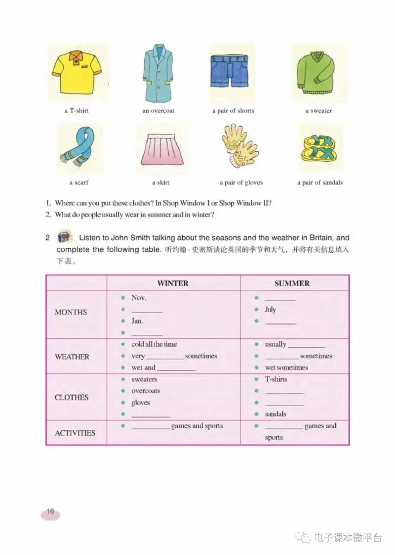 七年级下册英语上海新世纪版电子课本_4-教培资料-26年最新资料-同步更新_初中高中教资_03科三专项（进去保存报考的学科即可）_02科三专项（笔记真题思维导图教学设计版本二）