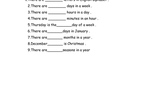 No.16数词练习题_初中英语语法_最全初中英语语法习题_No.16数词练习题